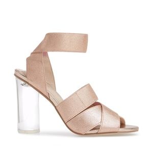 caprice rose gold shoes